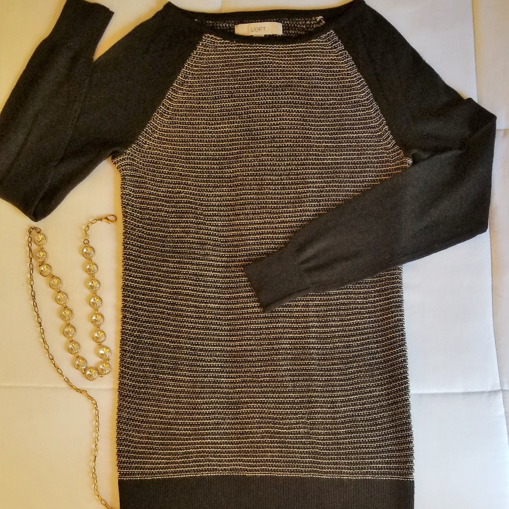 Cozy and Classy LOFT Sweater
